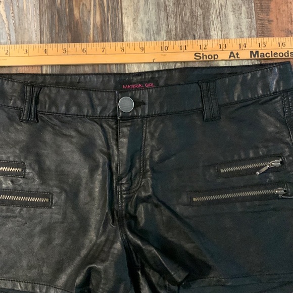 Faux Leather Shorts - Picture 5 of 9